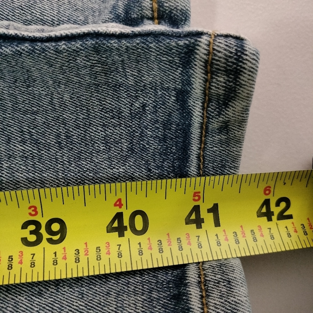 FIRST ROW Graphic Denim Racing Jeans - Picture 14 of 14
